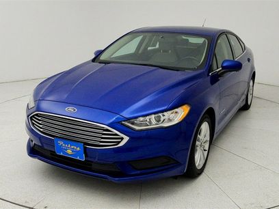 Used 2018 Ford Fusion S