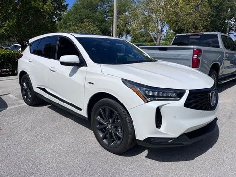 Used 2025 Acura RDX A-Spec AWD/4WD image 1