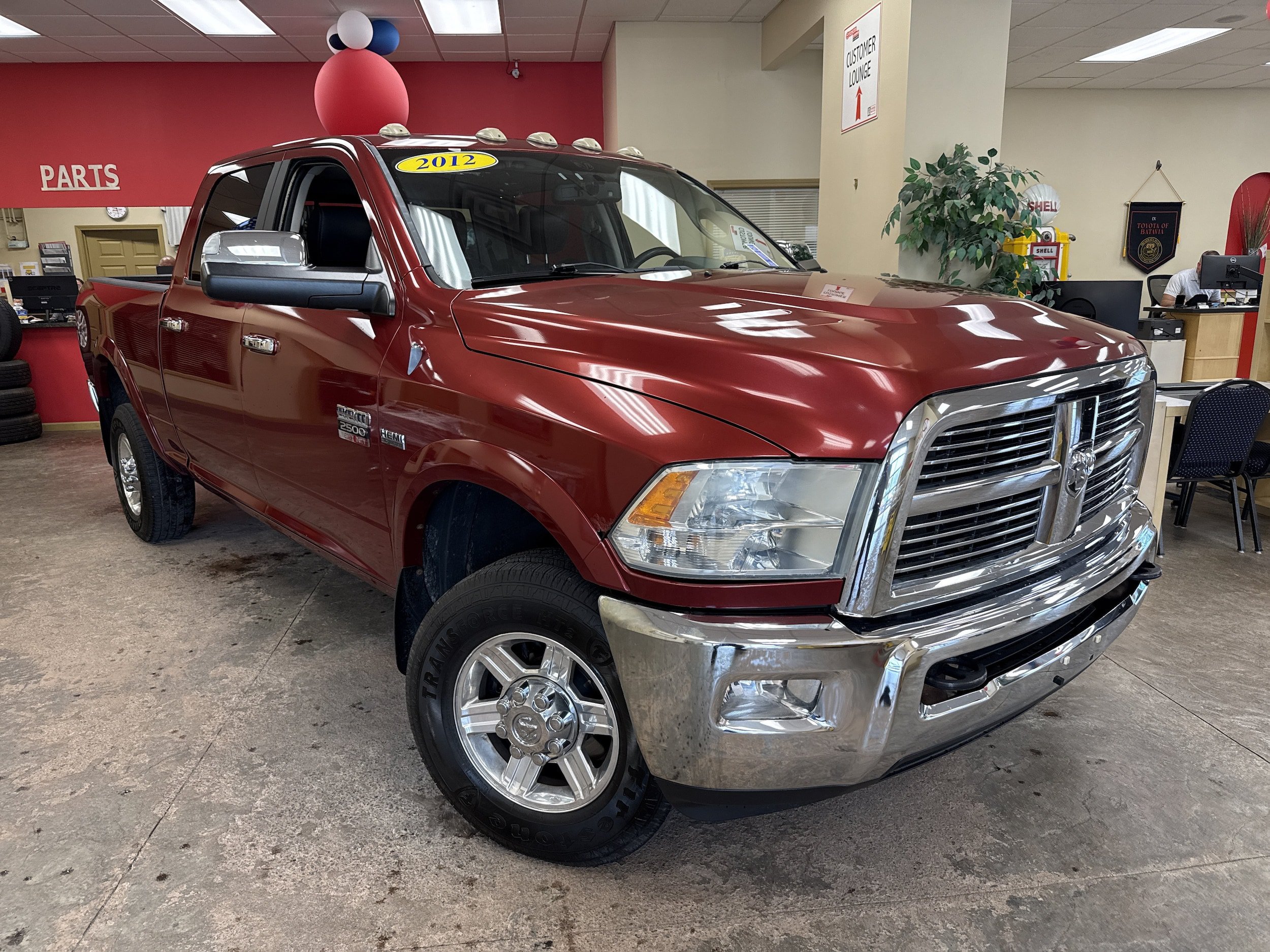 Used 2012 RAM 2500 Laramie w/ HD Snow Plow Prep Group AWD/4WD image 1