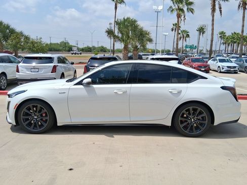 Used 2024 Cadillac CT5 V w/ Premium Package RWD image 3