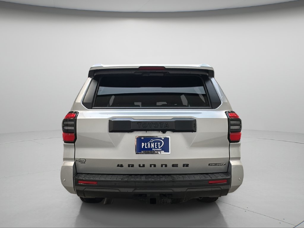 Used 2025 Toyota 4Runner TRD Off-Road Premium AWD/4WD image 6