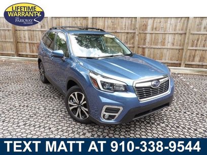 Used 2021 Subaru Forester Limited w/ Popular Package #3