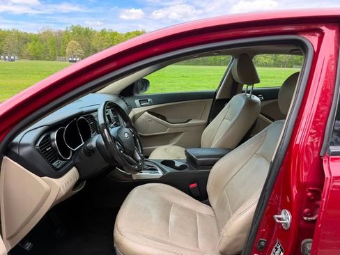 Used 2012 Kia Optima EX w/ Premium Pkg FWD image 7