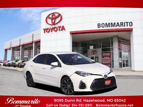 Certified 2017 Toyota Corolla SE w/ Body Protection Package image 1