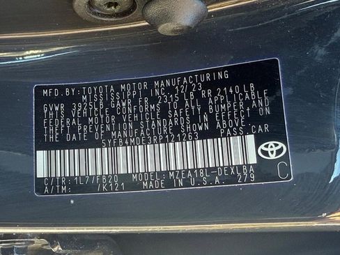 Used 2024 Toyota Corolla LE image 24