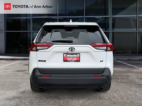 Used 2023 Toyota RAV4 LE FWD image 8