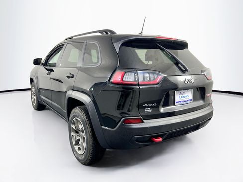 Used 2022 Jeep Cherokee Trailhawk w/ Premium Leather Package AWD/4WD image 7