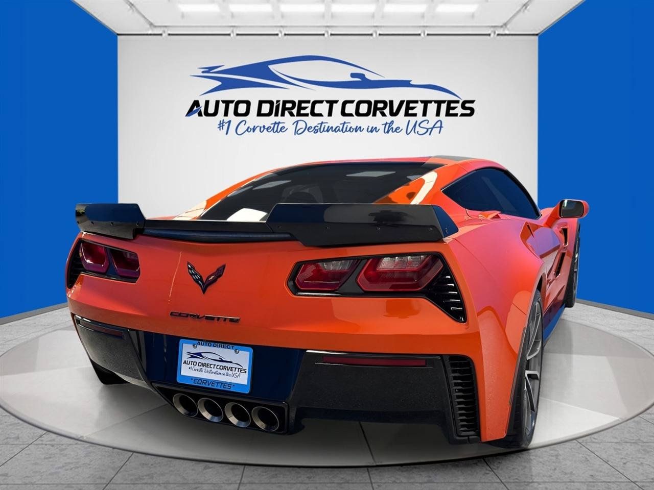 Used 2018 Chevrolet Corvette Grand Sport RWD image 16