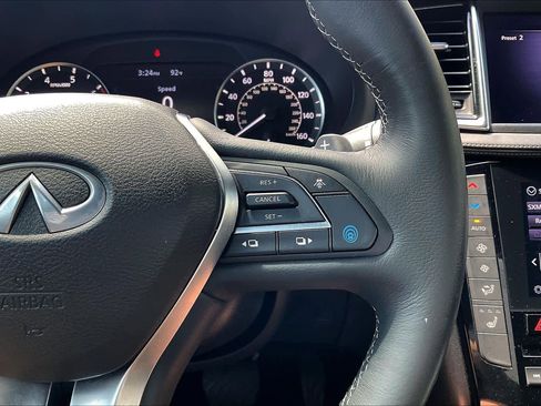 Used 2021 INFINITI QX50 Luxe w/ Appearance Package FWD image 33