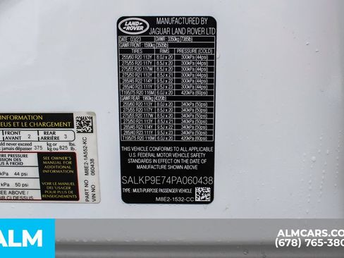 Used 2023 Land Rover Range Rover SE AWD/4WD image 42