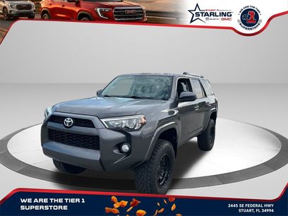 Used 2019 Toyota 4Runner SR5