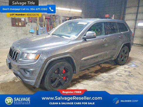 Used 2014 Jeep Grand Cherokee Altitude image 1