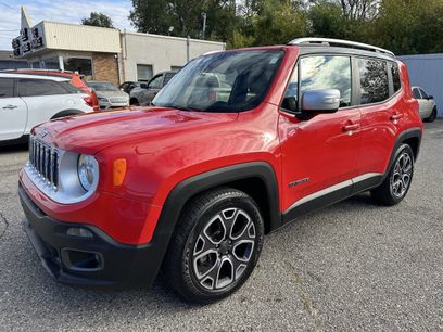 Used 2016 Jeep Renegade Limited