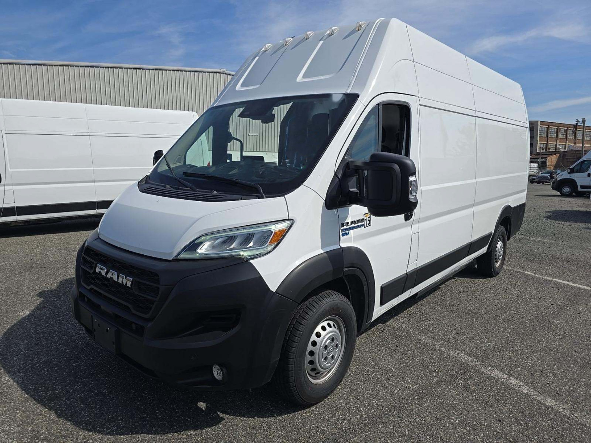 Used 2024 RAM ProMaster 3500 w/ Delivery Van Package FWD image 1