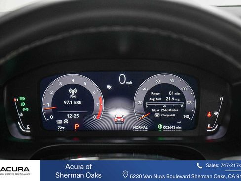 New 2025 Acura ADX A-Spec image 31