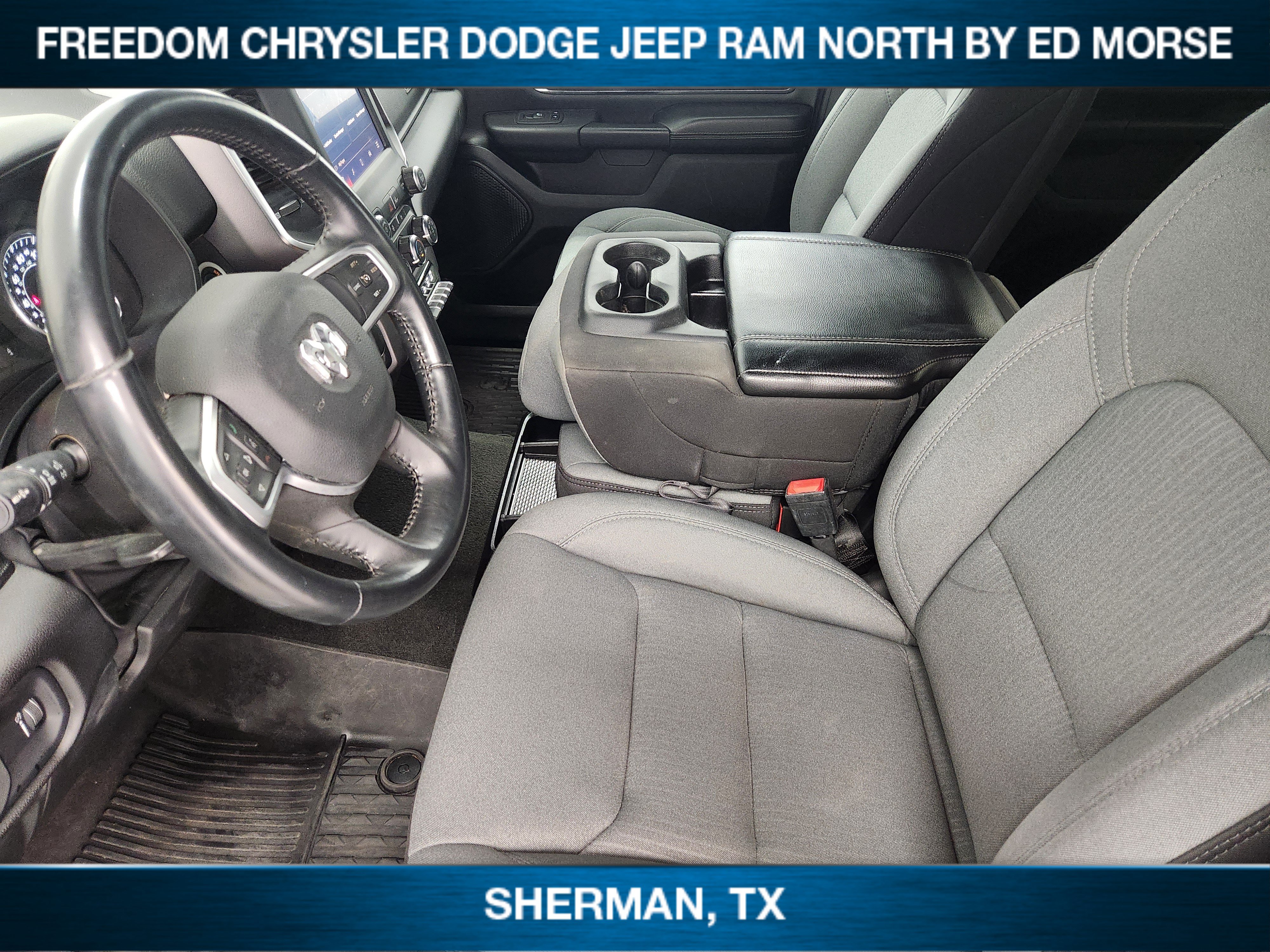 Used 2024 RAM 1500 Big Horn AWD/4WD image 8