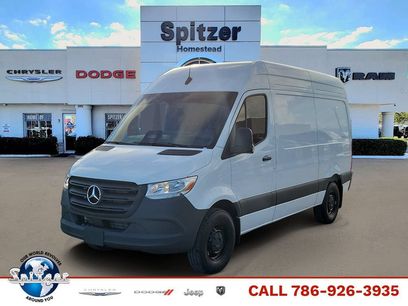 Used 2025 Mercedes-Benz Sprinter 2500