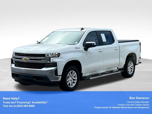 Used 2020 Chevrolet Silverado 1500 LT w/ All-Star Edition AWD/4WD image 1