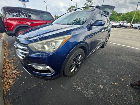 Used 2018 Hyundai Santa Fe Sport w/ 2.0T Ultimate Tech Package 05 FWD image 1