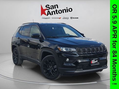 New 2026 Jeep Compass Latitude AWD/4WD image 1