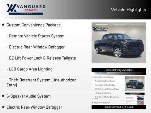 Used 2024 Chevrolet Silverado 1500 Custom AWD/4WD image 5
