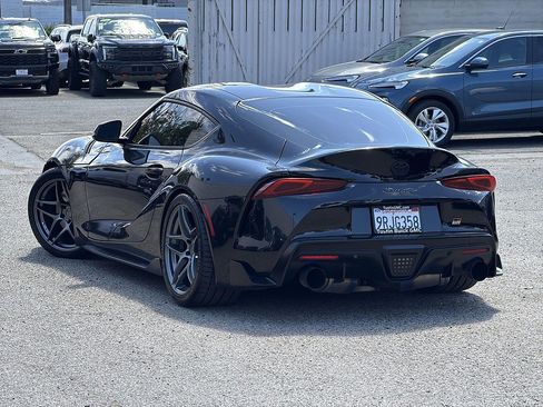 Used 2021 Toyota Supra Premium w/ Driver Assist Package RWD image 7