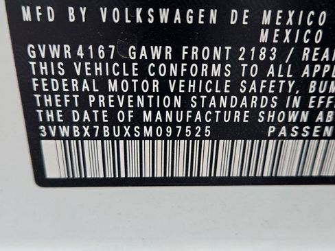 New 2025 Volkswagen Jetta Sport image 19
