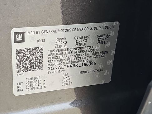 Used 2019 GMC Terrain SLE image 41