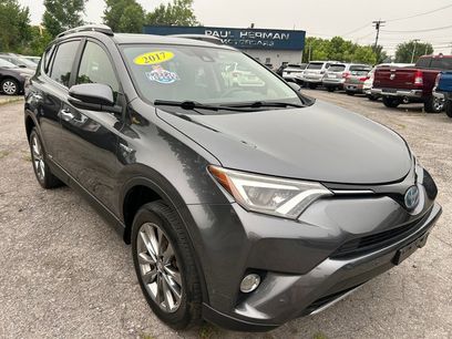 Used 2017 Toyota RAV4 Limited w/ Carpet Mat Package
