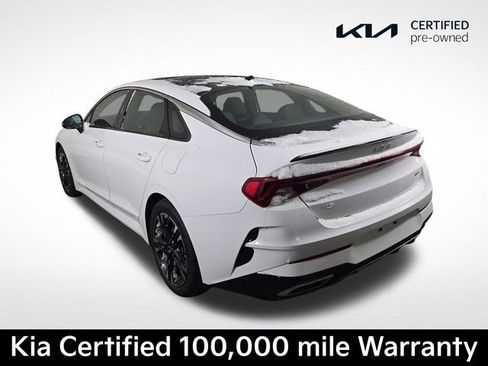 Certified 2023 Kia K5 GT-Line FWD image 8