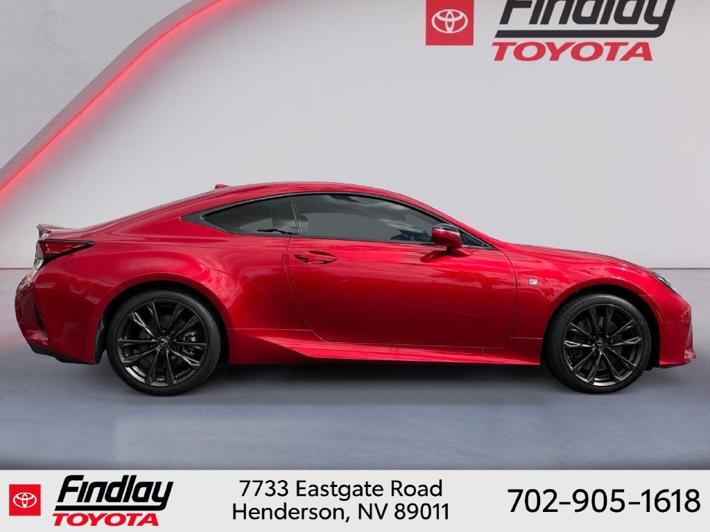 Used 2023 Lexus RC 300 F Sport w/ Navigation Package RWD image 12