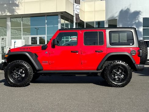 Used 2025 Jeep Wrangler Unlimited Sport S 4xe AWD/4WD image 7