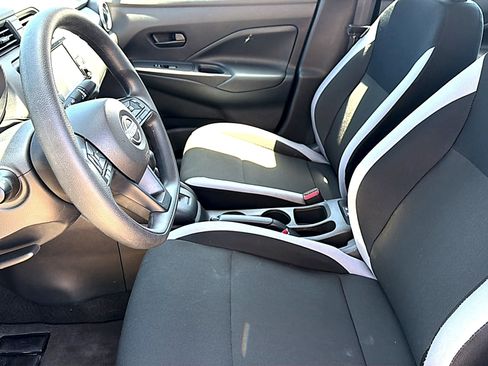 Used 2025 Nissan Versa S w/ Trunk Package FWD image 7