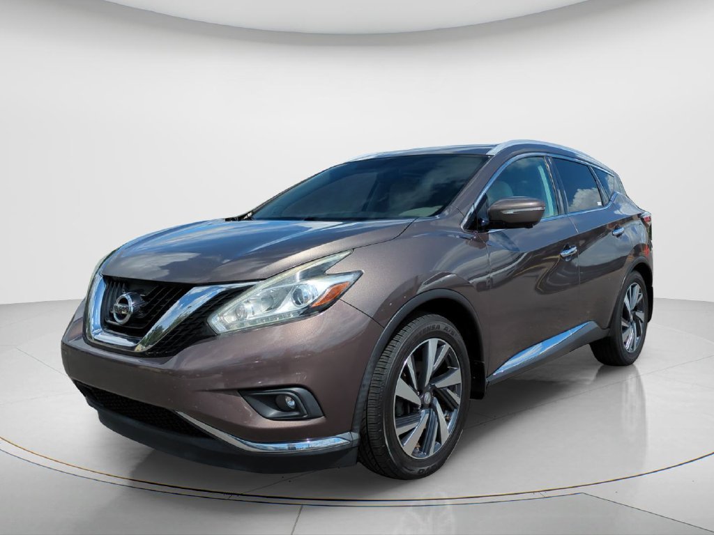 Used 2015 Nissan Murano Platinum w/ Platinum Technology Package AWD/4WD image 1