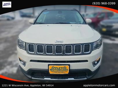 Used 2018 Jeep Compass Limited