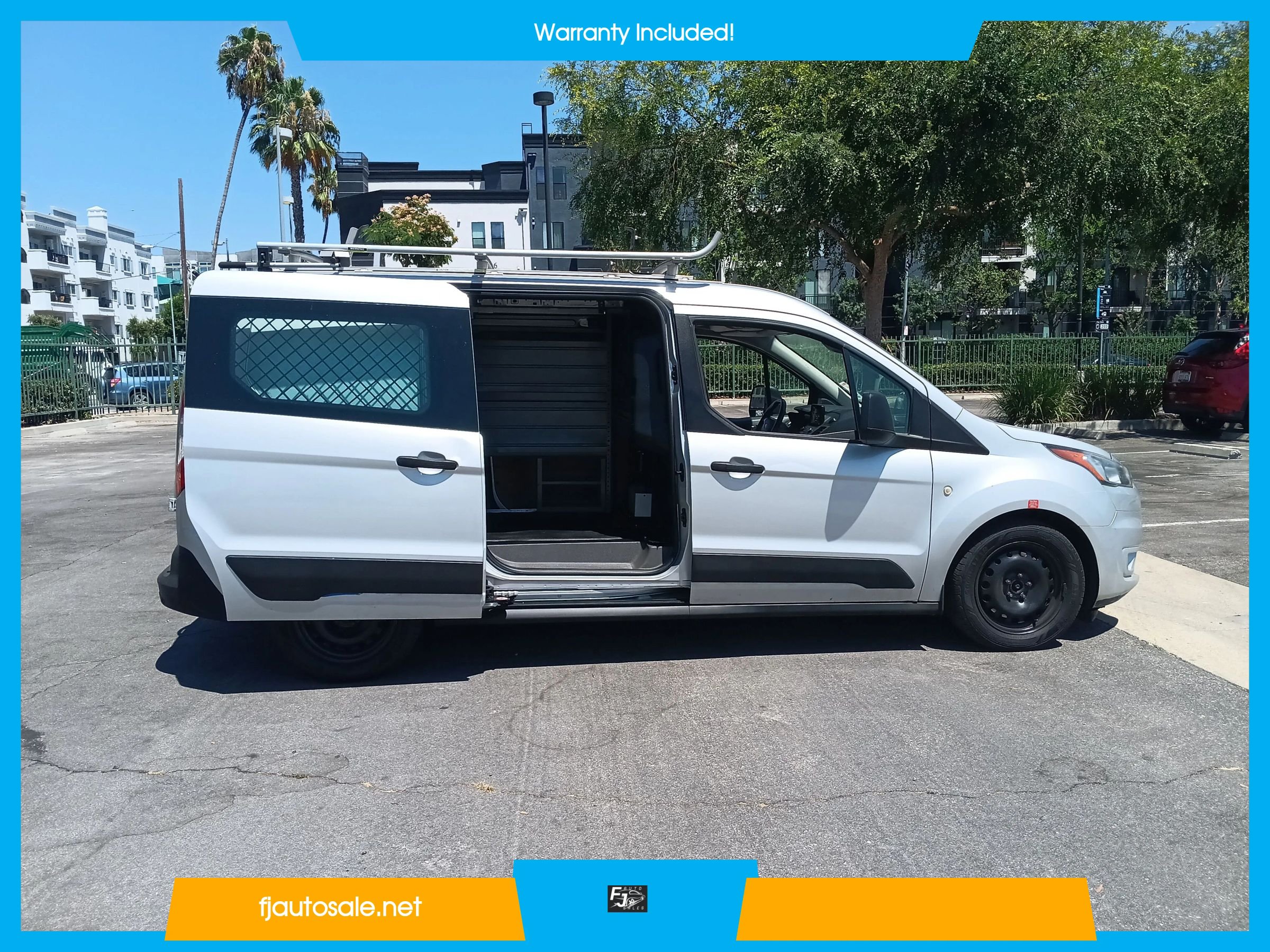 Used 2019 Ford Transit Connect XLT FWD image 11