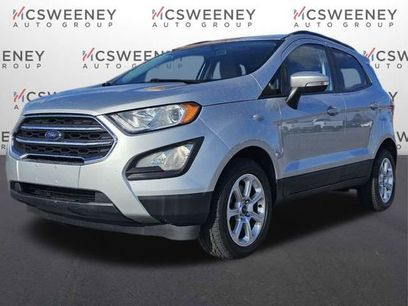 Used 2020 Ford EcoSport SE