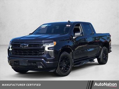 Certified 2024 Chevrolet Silverado 1500 RST w/ LPO, Dark Essentials Package