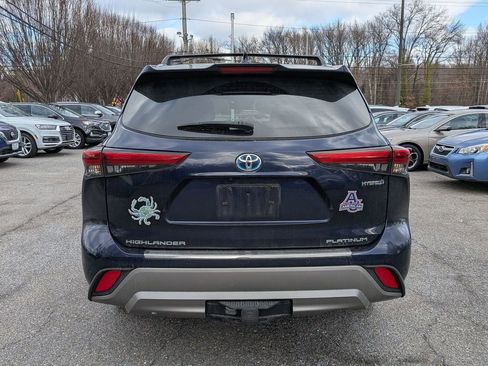 Used 2022 Toyota Highlander Platinum image 6