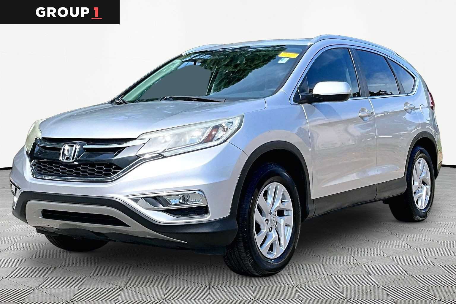 Used 2015 Honda CR-V EX-L image 1
