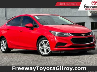 Used 2017 Chevrolet Cruze LT