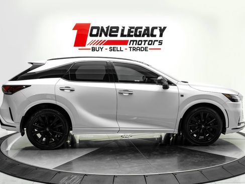 Used 2024 Lexus RX 500h F Sport w/ Convenience Package AWD/4WD image 5
