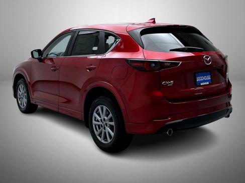 Certified 2025 MAZDA CX-5 AWD 2.5 S w/ Preferred Package image 7