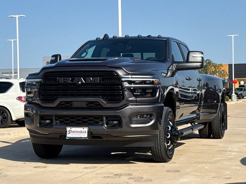 New 2026 RAM 3500 Laramie w/ Night Edition AWD/4WD image 3