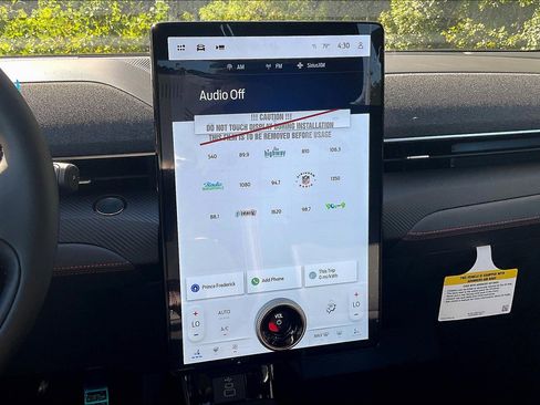 New 2025 Ford Mustang Mach-E Premium w/ Sport Appearance Package AWD/4WD image 7