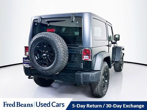 Used 2015 Jeep Wrangler Willys Wheeler image 8