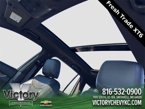 Used 2020 Cadillac XT6 Sport w/ Platinum Package image 29