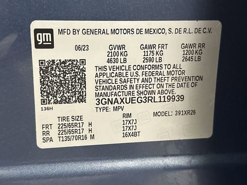 Used 2024 Chevrolet Equinox LT AWD/4WD image 14