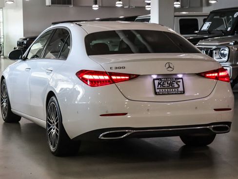 Certified 2024 Mercedes-Benz C 300 Sedan image 2