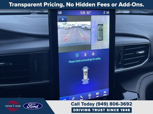 Certified 2023 Ford Explorer ST w/ Equipment Group 401A image 25